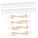 Baluue 16 Pcs Neck Lift Stickers Neck Wrinkles Lift Patches Anti-aging Neck Tape Rubber Neck Care Tape Neck Lifting Tape for Women Neck Skin Tightening Decal Neck Skin Tape Neck Lift Tape