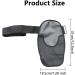 Colostomy Bag Cover Stretchy Ostomy Bag Cover with Adjustable Belt Universal Stoma Pouch Cover Ostomy Pouch Cover for Stoma Urostomy Ileostomy Bag(black) - Buy Online on GoSupps.com