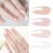 Vishine 4Pcs Jelly Nude Pink Milky White Rose Gel Nail Polish Set - French Manicure Kit 8ML - Buy Online on GoSupps.com