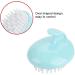 Verdant Touch Shampoo Brush - Waterproof Scalp Scrubber & Stress Relief Massage Device | Green Hair Care - Buy Online on GoSupps.com
