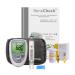 Hnxxyisite Multifunction Home Test Total Cholesterol Meter Total Cholesterol Test Meter Total Cholesterol Monitor Meter Kit