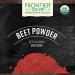 Organic Beet Powder - Frontier Natural Products 16 oz (453g) - Premium Nutritional Boost - Buy Online on GoSupps.com