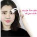 InfantLY Bright Eyebrow Stickers | Eyebrow Card Template for Easy Makeup | Adjustable Eyebrow Aids Guide for Perfect Brows - Buy Online on GoSupps.com