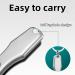 German Nail Clippers for Men - Luxurious Grip & Ultra Sharp for Thick Nails | Portable Silver Set - Buy Online on GoSupps.com