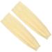 OSALADI Arm Sleeves Covers 45cm Arm Protectors with Elastic End Waterproof Arm Protection Guard Oversleeves for Work Lab School Cleaning