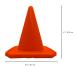 BlueDot Trading Bright Neon Orange Cone Markers - Set of 10 for Soccer Agility Drills & Outdoor Activities - Buy Online on GoSupps.com