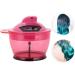 Electric Hair Coloring Bowl - Rose Red Dye Mixer for Salon-Quality Results - Buy Online on GoSupps.com