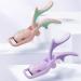 PRIZOM Heated Eyelash Curler Electric Eyelash Curlers USB Rechargeable Heated Eye Lash Curler with Comb 3 Heating Modes Purple - Buy Online on GoSupps.com
