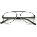 Kokobin Vintage Metal Frame Reading Glasses - Aviator Toad Style Anti Blue Light Unisex Computer Glasses (Black 2.0) - Buy Online on GoSupps.com