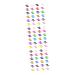Angoily 72 pairs non-slip silicone ears anti-slip-ear brass glass holder anti-slip holder for glasses anti-slip holder for schnapps glasses connect slipproof cover