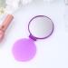 Frcolor 24-Piece Compact Make-Up Mirror - 2.4 Inch Travel Folding Mini Pocket Cosmetic Mirror for Handbag - Purple - Buy Online on GoSupps.com