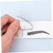 Gogogmee 10pcs Brow Makeup Supplies Eyebrow Stencils Older Women Eyebrow Kit Women Brow Shaping Stencil Pvc - Buy Online on GoSupps.com