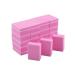 YIMART 20 Pcs Double-sided Mini Nail Buffer Block Colorful Sponge - Manicure Tools (Pink) - Buy Online on GoSupps.com