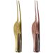 Earpicks Ear Wax Removal Tools- Ear Spoon Digger & Tweezers for Ear Health Care &Baby Child Luminous Stainless Steel Ear Wax Cleaner otox Scorpion Rose Gold - Buy Online on GoSupps.com