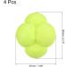 TPR Bounce Reaction Ball - Agility Trainer for Coordination and Speed Reflex - Yellow - Buy Online on GoSupps.com