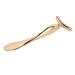Golden Eye Cream Applicator | Zinc Alloy T-Shaped Facial Massage Wand for Swelling Reduction - Buy Online on GoSupps.com