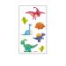 Dinosaur Temporary Tattoo Sheets - Fun Fake Dinosaur Face & Body Stickers for Kids & Adults - Ideal for Dinosaur Birthday Parties - Buy Online on GoSupps.com
