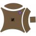Flynn Quilt Frame Co Double Wedding Ring Pattern - Quilting Frame for Perfect Stitching - Buy Online on GoSupps.com