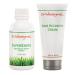 A Set of Dr Wheatgrass Supershots & Skin Recovery Cream