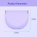 Buy Dental Fixed Bag Silicone Breathable Box for Invisible Orthodontic Braces | Anti Wear Retainers Storage & Protection (Orange) - International Shipping Available - Buy Online on GoSupps.com