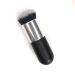 Soft Foundation Powder Brush Set - 2-Piece Make-Up Tool | White Gold & Black Silver | Perfect Gift Idea - Buy Online on GoSupps.com