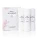 Dual Action Facial Cloth Luxury Cotton Muslin and Bamboo Rayon Ultra-Soft Terry Set of 3-100% Natural