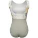 ModLatBal Women's Tank Leotard - Yellow Flower Design - X-Small | Perfect for Dance, Ballet, Gymnastics - Buy Online on GoSupps.com