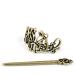Lurrose Knot Hair Pins Vintage Irish Hair Slide Pin Hairpins Viking Hair Accessory with Stick for Girls Woman (Bronze) - Buy Online on GoSupps.com