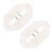 Zip Stitch Sutures Bandaids Noninvasive 2pcs Portable Skin Friendly Painless Breathable Adjustable Skin Closure Device for Wound Care