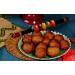 Rakhi Diwali Special (Gogle Sweet Fritters 1kg) Hamper for Brother Sister Delicious Indian Traditional Sweets For All Occasions Tasty Treat For Family & Friends Sold By Kidzbuzz - Buy Online on GoSupps.com