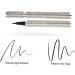 BELLIFFY Liquid Eyeliner Girl Eye Makeup Accessory Girl Eyeliner Makeup Pen Gel Pu Sticker Drill Silver - Buy Online on GoSupps.com