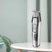 Silent Noise Reduction LED Charging Engraving Electric Scissors - 6cm Gray | International Shipping Available - Buy Online on GoSupps.com