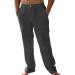 Elegancity Men's Linen Pants - Summer Yoga & Jogging Trousers | Light Baggy Vacation Pants S-3XL - Gray - Buy Online on GoSupps.com