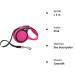 Flexi New Comfort L Belt 5m Pink for Dogs Up to 60kg - Durable & Stylish Dog Leash - Buy Online on GoSupps.com