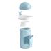 Kindsgut Light Blue Diaper Wal - Eco-Friendly Odor-Tight Design with Refill Film & Easy Cleaning - Buy Online on GoSupps.com