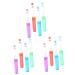 TOVINANNA 12 STK travel fine toothbrush collapsible toothbrush hotel toothbrush mouth cleaning brush travel accessories travel-must-haves portable toothbrush child small toothbrush foldable