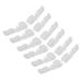 Toe Spreaders Separator Bunion Correctors - 6 Pairs for Women Men | Toe Straighteners Overlap Toe Separator - Toe Corrector - Buy Online on GoSupps.com