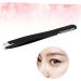 POPETPOP Lash Cluster Eyelashes Tweezer Eyelashes Extension Makeup Tools Eyebrow Clip Eyebrow Tweezer Extend Stainless Steel - Buy Online on GoSupps.com
