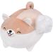 15.7 inch Brown Shiba Inu Plush Toy Stuffed Animal Cushion Doll - Kawaii Corgi Toy for Boys Girls - Soft Decorative Pillow for Children's Day/New Year Gift - Buy Online on GoSupps.com