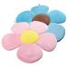 URMAGIC Baby Bathtub Pad - Foldable Blooming Flower Petal Shape Bath Cushion for Newborns, Blue - Buy Online on GoSupps.com