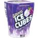 Ice Breakers Ice Cubes Sugar-Free Gum 4-Pack Variety Collection 40 Pcs/Bottle |Cinnamon | Raspberry Sorbet | Grape | Spearmint - From USA - Buy Online on GoSupps.com