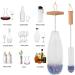 Tvnakdfq Cleaning Brush Soda Bottle Brush Wooden Handle Brush Glassware Jar Cleaner Kitchen Cleaning Tool - Buy Online on GoSupps.com