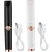 Rechargeable Eyelash Curler Heated Eyelash Curler Electric Rechargeable Long Lasting Lash Curler for Makeup Black - Buy Online on GoSupps.com