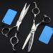 Hair Cutting Scissors 6 Inch Professional Japan 440c Bearing Silver Cut Hair Scissors Haircut Thinning Barber Cutting Shears Hairdresser Scissors Set - Buy Online on GoSupps.com