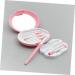 Baluue 1 Set 5 Pcs Eye Brush Makeup Brush Kit Cosmetic Tool Beauty Kit Makeup Eyeshadow Pink - Buy Online on GoSupps.com