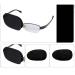 Large Black Eye Patch for Adults & Children | Comfortable Glasses Patches | International Shipping - Buy Online on GoSupps.com