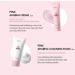 Nacific Pink AHA BHA Kit - Travel Size Skin Care Set (Cleansing Foam Toner Serum Cream) | International Shipping Available - Buy Online on GoSupps.com