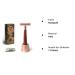 ANYMALE Safety Razor with Wooden Handle & 5 ASTRA Blades - Rose Gold Set for Men & Women | International Shipping - Buy Online on GoSupps.com