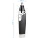 Buy Portable Nose Hair Trimmer & Eyebrow Razor for Men - Best International Shipping - Buy Online on GoSupps.com