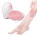 Upgrade Crystal Hair Eraser for Women and Men  Magic Crystal Hair Remover Reusable Painless Exfoliation Hair Removal Epilators Tool  Magic Hair Eraser for Arms Legs Back (Pink)